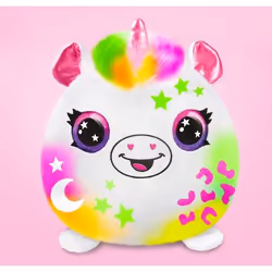 Canal Toys Airbrush Plush Neon Squish Pals Paint Can - Vue supplémentaire 4
