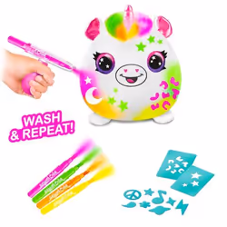 Canal Toys Airbrush Plush Neon Squish Pals Paint Can - Vue supplémentaire 5