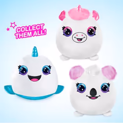 Canal Toys Airbrush Plush Neon Squish Pals Paint Can - Vue supplémentaire 6