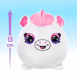 Canal Toys Airbrush Plush Neon Squish Pals Paint Can - Vue supplémentaire 7