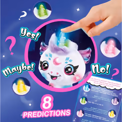 Canal Toys Airbrush Plush Light-Up Cosmic Unicorn - Vue supplémentaire 5