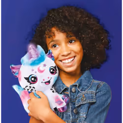 Canal Toys Airbrush Plush Light-Up Cosmic Unicorn - Vue supplémentaire 6