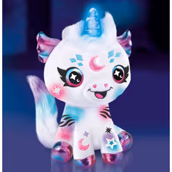 Canal Toys Airbrush Plush Light-Up Cosmic Unicorn - Vue supplémentaire 7