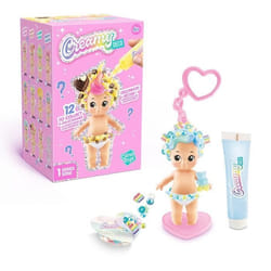 Canal Toys - Creamy Deco - Baby 1 pack aléatoire à personnaliser - Modèle aléatoire