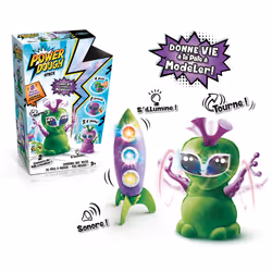 Asmodee Power Dough Space, 3 an(s), Batteries requises, Plastique, Multicolore, 16 pièce(s)
