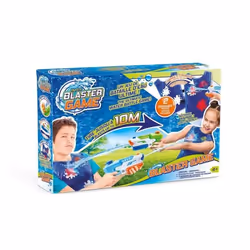 CANAL TOYS - Hydro Blaster Game - Jeu de Bataille dEau - 2 pistolets + 2 dossards qui changent de couleur - TU