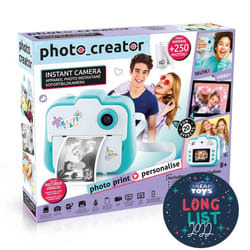 Canal Toys Photo Creator Instant Camera Turquoise, Blanc