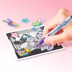 Canal Toys Photo Creator Appareil Photo Instantané Turquoise Blanc - Vue supplémentaire 4