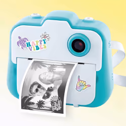 Canal Toys Photo Creator Appareil Photo Instantané Turquoise Blanc - Vue supplémentaire 5