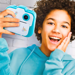 Canal Toys Photo Creator Appareil Photo Instantané Turquoise Blanc - Vue supplémentaire 7