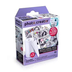 Canal Toys Photo Creator Instant Camera papier photos Blanc