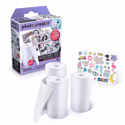 Canal Toys Photo Creator Instant Camera papier photos Blanc