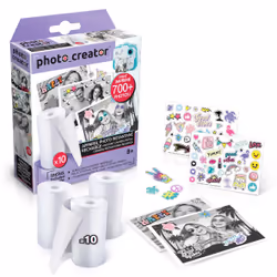 Canal Toys Photo Creator Instant Camera papier photos Blanc
