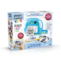 Canal Toys Appareil Photo Instantané Kids - Version bleue