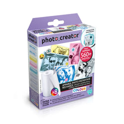 Canal Toys Studio Creator Photo Creator Instant Camera Color Refill Bleu, Rose, Blanc, Jaune