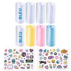 Canal Toys Studio Creator Photo Creator Instant Camera Color Refill Bleu, Rose, Blanc, Jaune