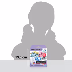 Canal Toys Studio Creator Photo Creator Instant Camera Color Refill Bleu, Rose, Blanc, Jaune - Vue supplémentaire 6