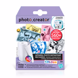 Canal Toys Studio Creator Photo Creator Instant Camera Color Refill Bleu, Rose, Blanc, Jaune - Vue supplémentaire 7