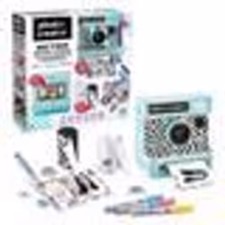 Canal Toys - Appareil Photo Rétro à impression instantanée - 4 rouleaux de papier dont 1 autocollant feutres et stickers - CL ...