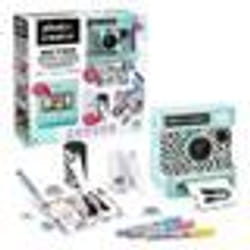 Canal Toys - Appareil Photo Rétro à impression instantanée - 4 rouleaux de papier dont 1 autocollant feutres et stickers - CLK 019