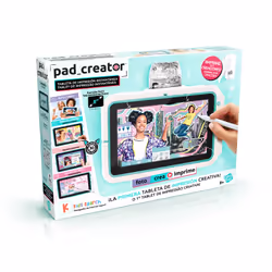 Canal Toys Studio Creator Instant Print Pad Creator, Tablette d'enfant, 8 an(s), Multicolore