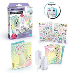 Canal Toys Coffret Album Photo pour appareil photo à impression instantanée -