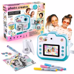 Canal Toys - Photo Creator - Appareil photo instantané Édition limitée - Impression thermique sans encre - CLK 028