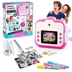 Canal Toys - Creator - Appareil Photo Instantané - Rose - CLK 055
