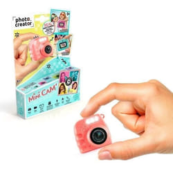 Canal Toys – Photo Creator – Appareil Photo et Vidéo Numérique Mini Cam’ – Instant - avec Porte-clé et Carte SD 1Go Incluse – CLK 06