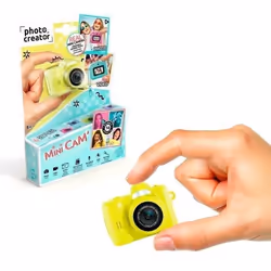 Canal Toys – Photo Creator – Appareil Photo et Vidéo Numérique Mini Cam’ – Pro - avec Porte-clé et Carte SD 1Go Incluse – CLK ...