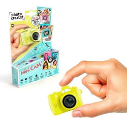 Canal Toys – Photo Creator – Appareil Photo et Vidéo Numérique Mini Cam’ – Pro - avec Porte-clé et Carte SD 1Go Incluse – CLK 062