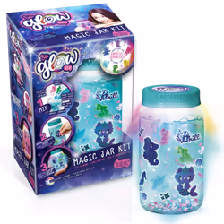 Canal Toys Magic Jar Kit, 6 an(s), Batteries requises, Plastique, Aluminium, 3 pièce(s)