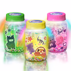Canal Toys Magic Jar 3 pack, 6 an(s), Batteries requises, Plastique, Aluminium, 1 pièce(s)