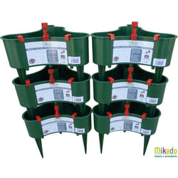 Mikado - Réservoir Lot de 6 Réservoirs 2L pour tuteur vert jardin
