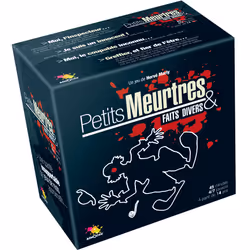 Asmodee Petits Meurtres Et Faits Divers - Vue supplémentaire 4