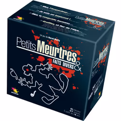 Asmodee Petits Meurtres Et Faits Divers - Vue supplémentaire 5