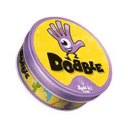 Asmodee DOBBLE, Jeu de cartes, Famille, 6 an(s), 15 min, Jeu familial