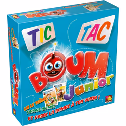 Asmodee Tic Tac Boum Junior