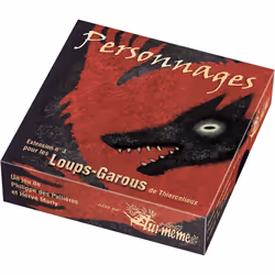 Asmodee Personnages - Extension Loups-Garous De Thiercelieux