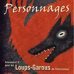 Asmodee Personnages - Extension Loups-Garous De Thiercelieux