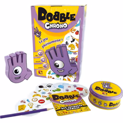 Asmodee Dobble Chrono, 6 an(s)