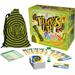 Asmodee Time'S Up Family 1, unisexe, Carton, Multicolore, 01-01-2016, Belgique, CE
