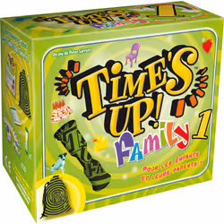 Asmodee Time'S Up Family 1