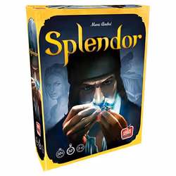 Asmodee Splendor, Jeu de société, Stratégie, 10 an(s)
