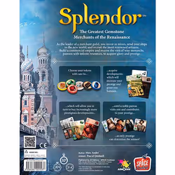 Asmodee Splendor Jeu de société Stratégie