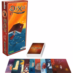 Asmodee Extension Dixit Quest, unisexe, Carton, Multicolore, 01-01-2016, Chine, 120 mm