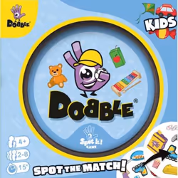 Asmodee Dobble Kids Dobble Kids Jeu de cartes - Vue supplémentaire 2