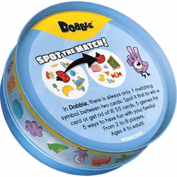 Asmodee Dobble Kids Dobble Kids Jeu de cartes - Vue supplémentaire 4