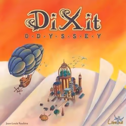 Asmodee Dixit Odyssey, 6 an(s)