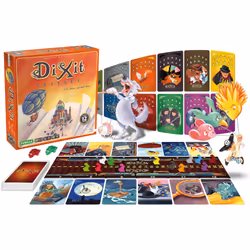 Asmodee Dixit Odyssey, 8 an(s)